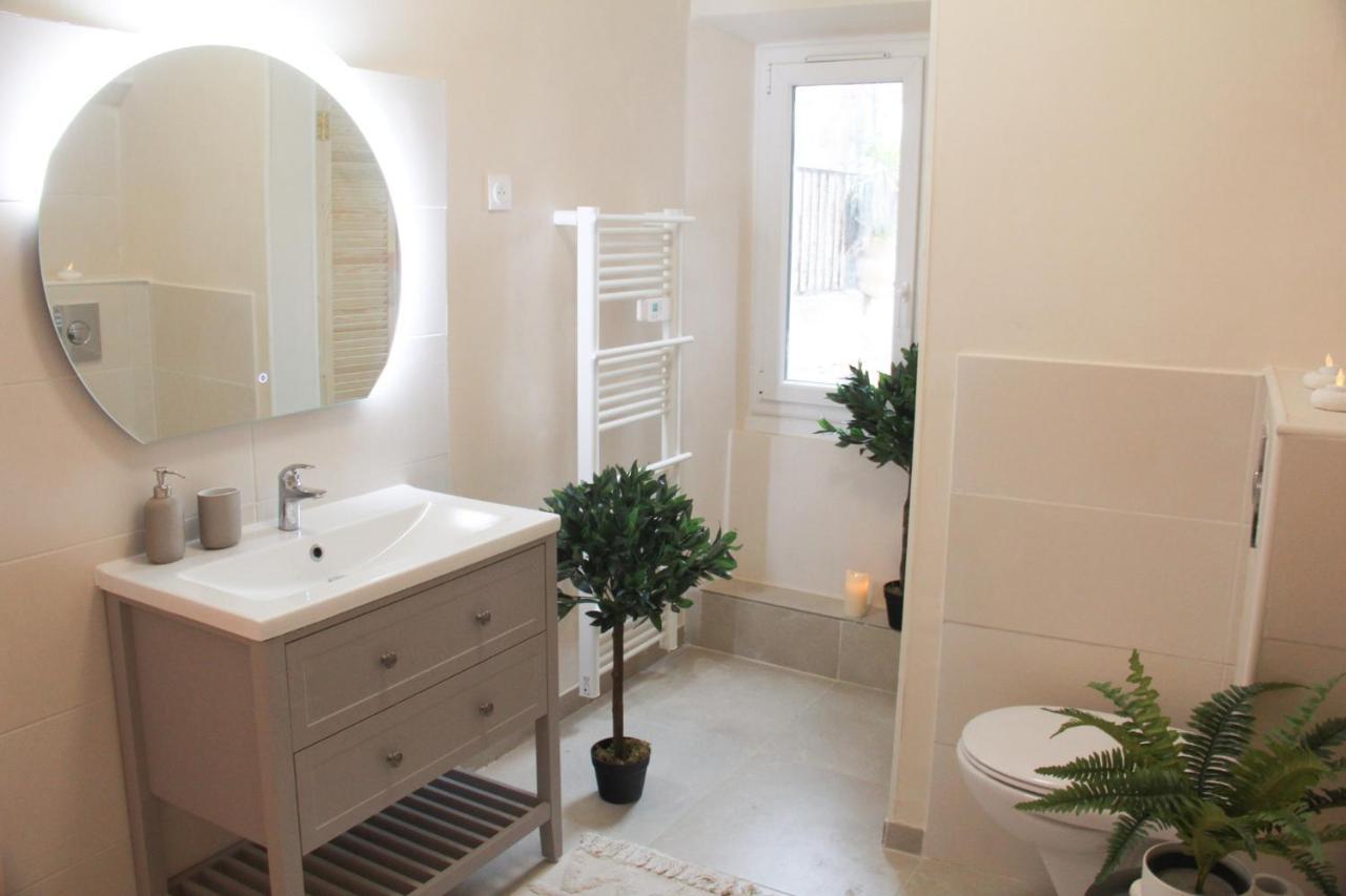 La Bulle Grassoise - Appartement Spacieux Avec Balneo Et Parking Grasse Exteriör bild