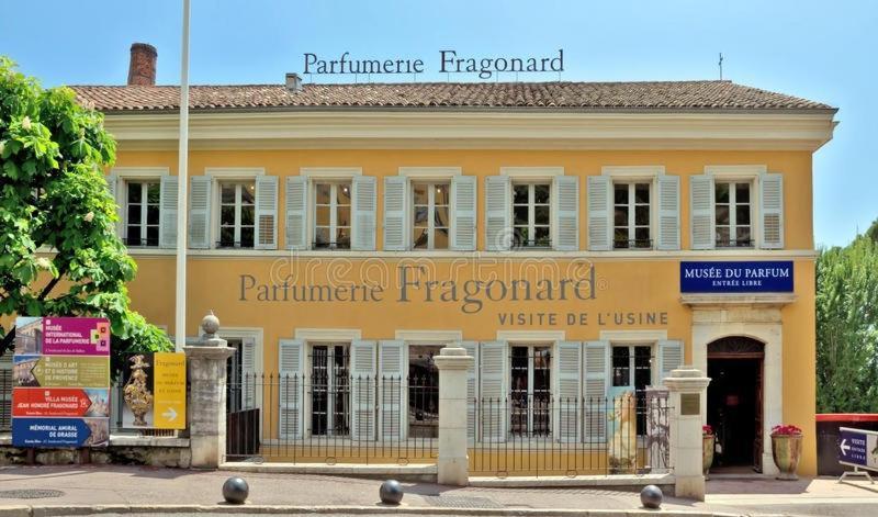 La Bulle Grassoise - Appartement Spacieux Avec Balneo Et Parking Grasse Exteriör bild
